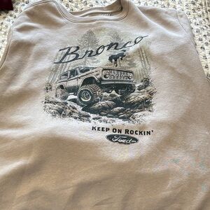 Ford Bronco Off-Road Adventure Sweatshirt